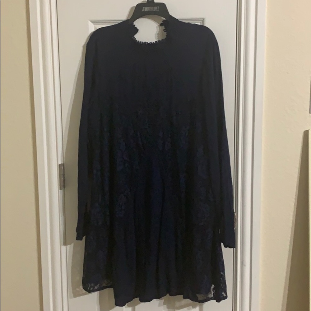 Navy Blue Dress